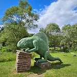 דירה Thueringer Waldbaude טמבאך-דיטהרץ