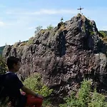 דירה Thueringer Waldbaude טמבאך-דיטהרץ