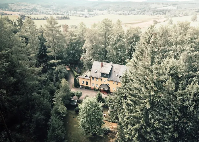 Daire Thueringer Waldbaude