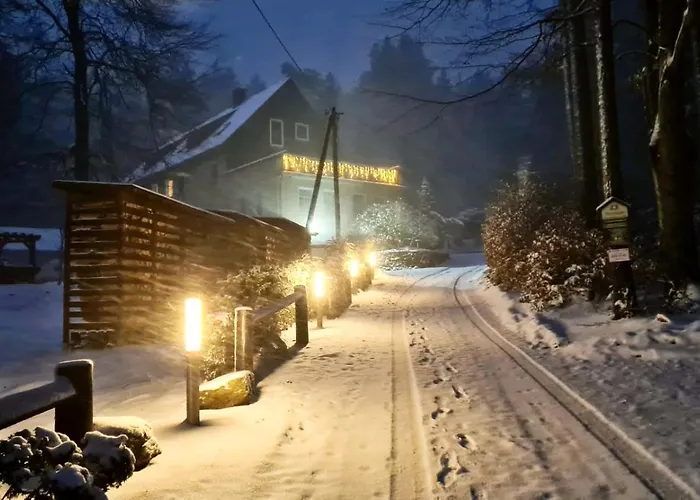 Daire Thueringer Waldbaude Tambach-Dietharz