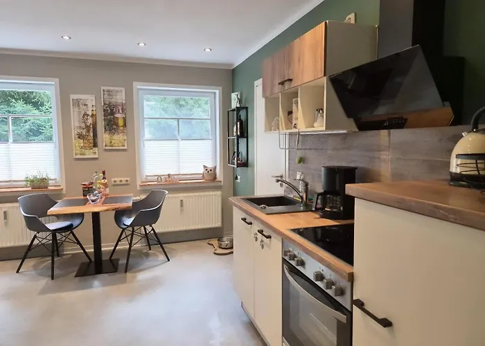 Daire Thueringer Waldbaude Tambach-Dietharz