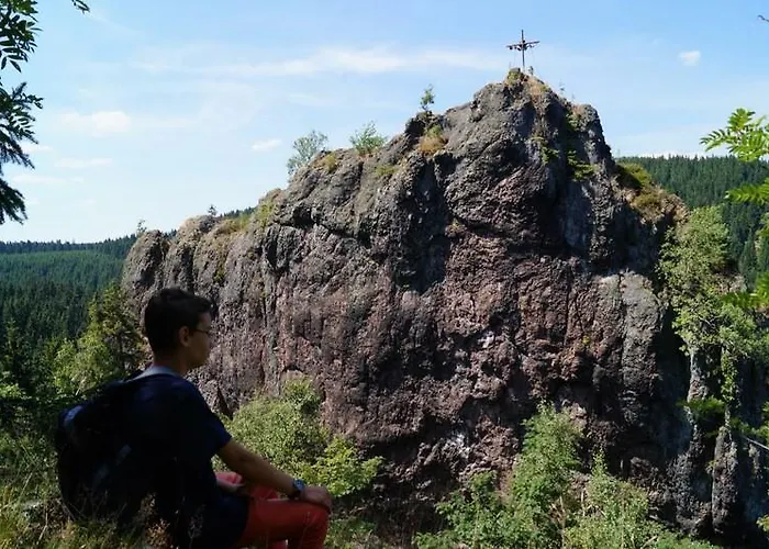 Daire Thueringer Waldbaude Tambach-Dietharz