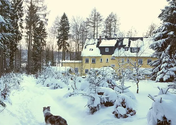 Thueringer Waldbaude Tambach-Dietharz